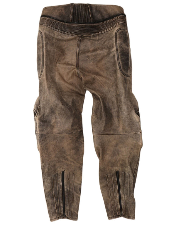 MODEKA Muške biciklističke hlače Veličina 58 3XL W36 L31 Siva Tie Dye koža