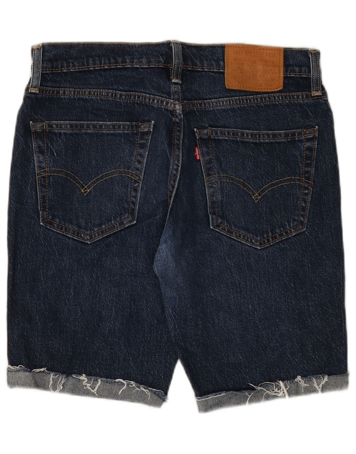 Levi's muške 511 traper kratke hlače W30 srednje tamnoplavi pamuk