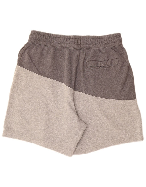 NIKE Muške sportske kratke hlače Large Grey Colourblock Pamuk