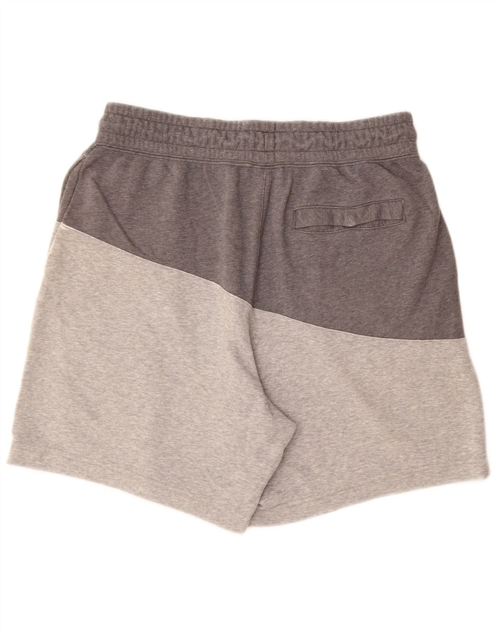 NIKE Muške sportske kratke hlače Large Grey Colourblock Pamuk