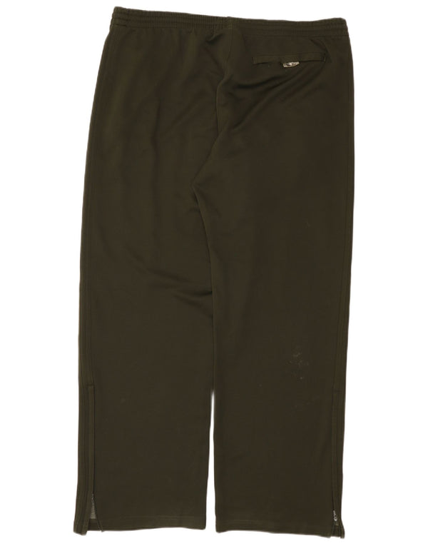 Adidas muške hlače za trenirku 3XL kaki poliester