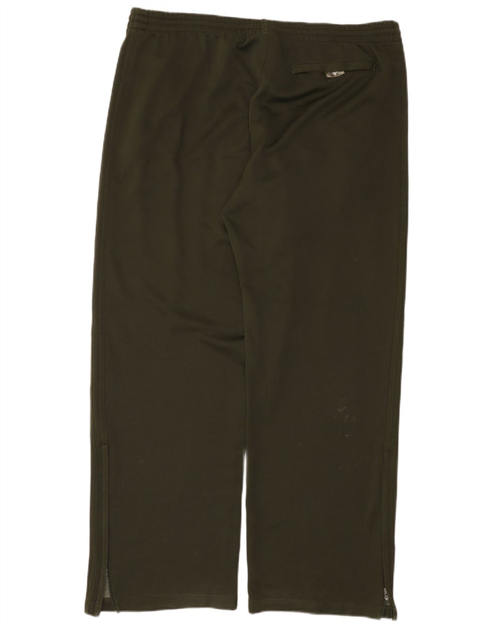 Adidas muške hlače za trenirku 3XL kaki poliester