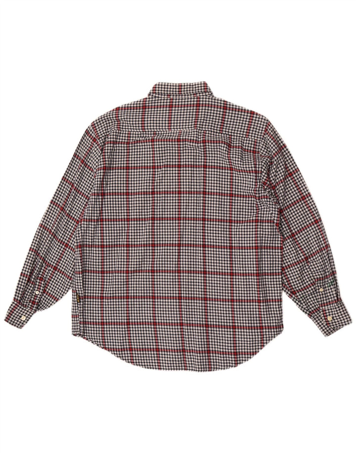 Lee muška košulja Large Grey Gingham pamuk