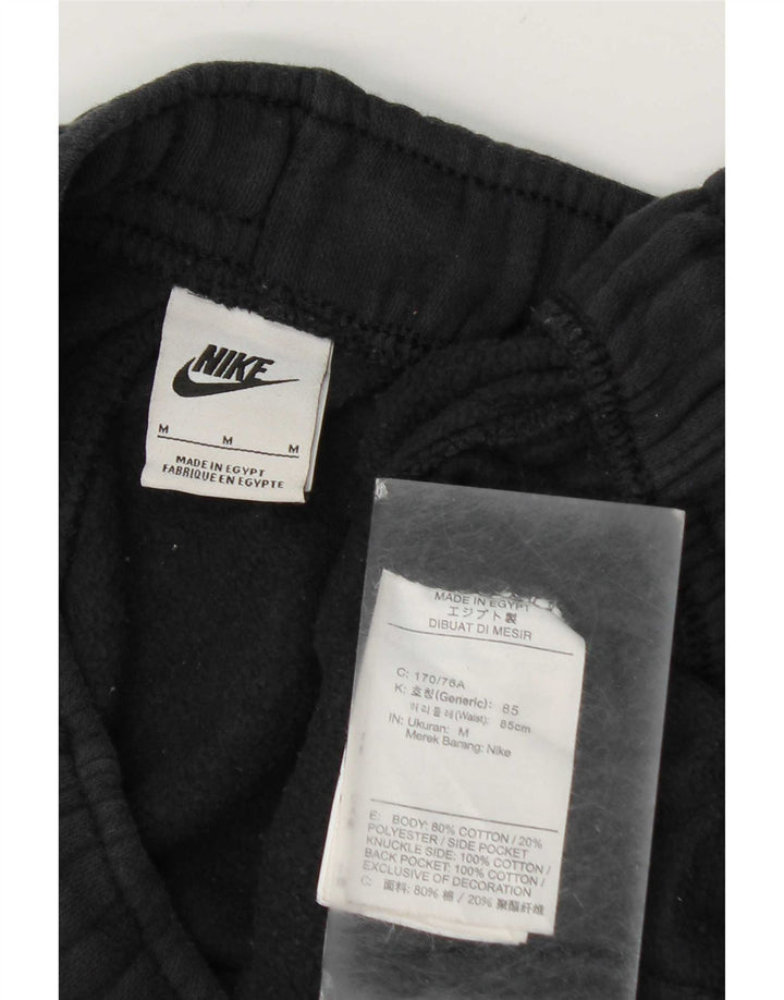 Nike muške trenirke, srednje crne pamučne hlače