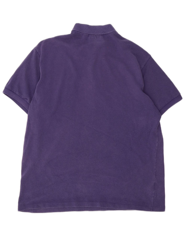 Lacoste muška klasična polo majica veličine 6 XL, ljubičasti pamuk