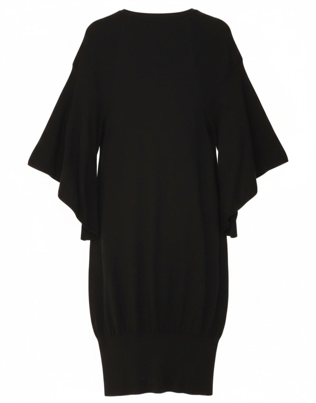 Liu Jo ženska džemper haljina s krilima šišmiša UK 10 Mala crna