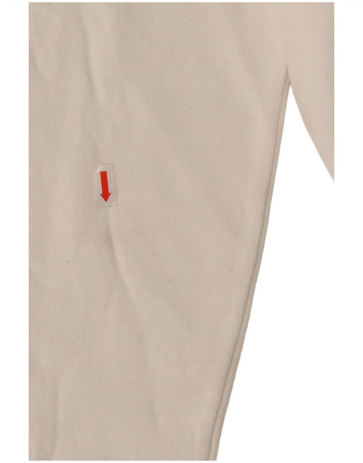 Ben Sherman muški džemper s grafičkim motivima, srednji bijeli pamuk