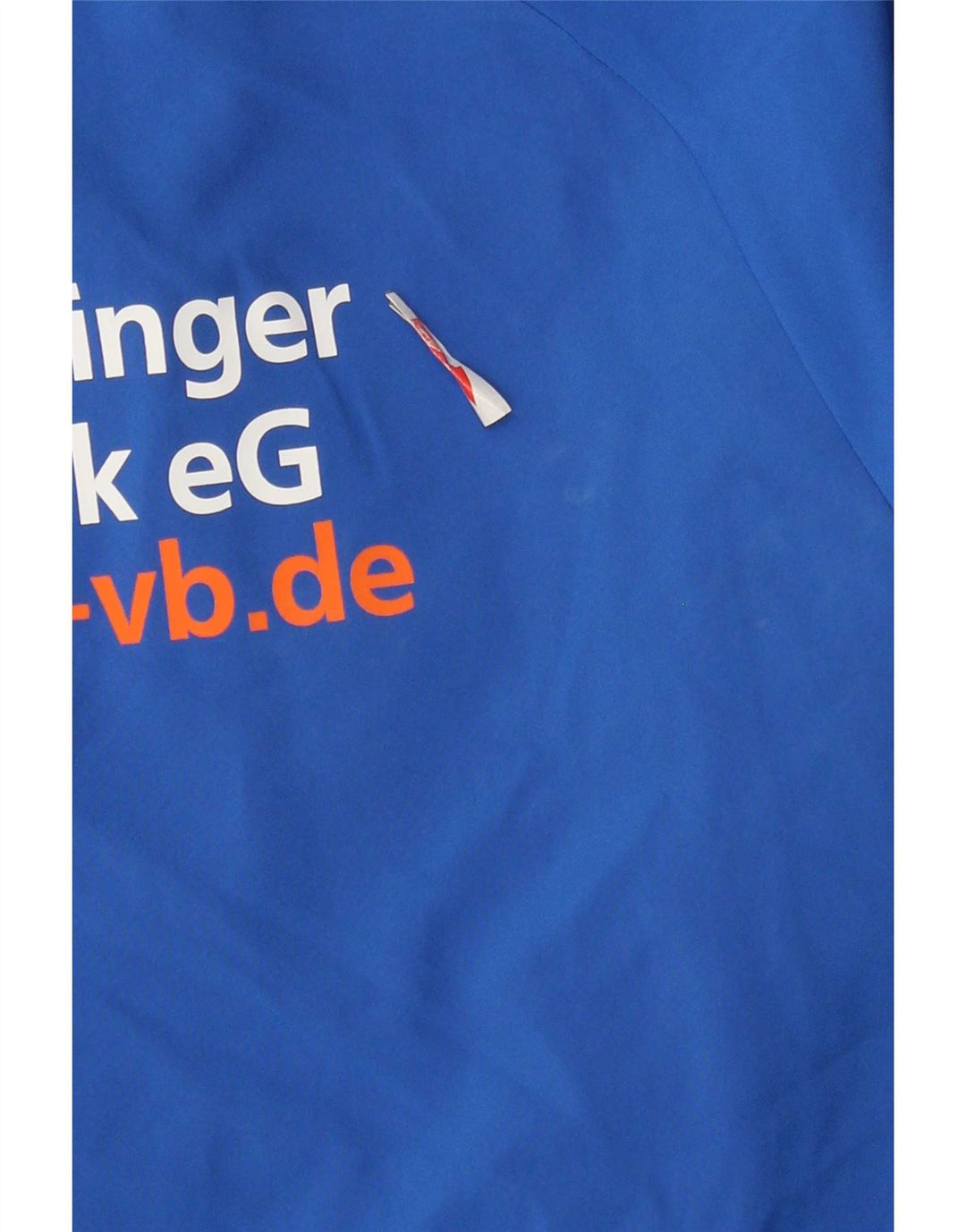 Nike Dri Fit Graphic gornja jakna trenirke srednje plave boje