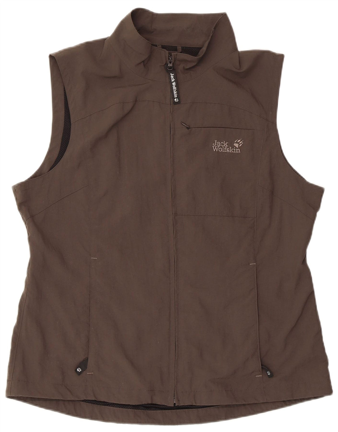 JACK WOLFSKIN Ženska gornja jakna bez rukava UK 18/20 XL siva