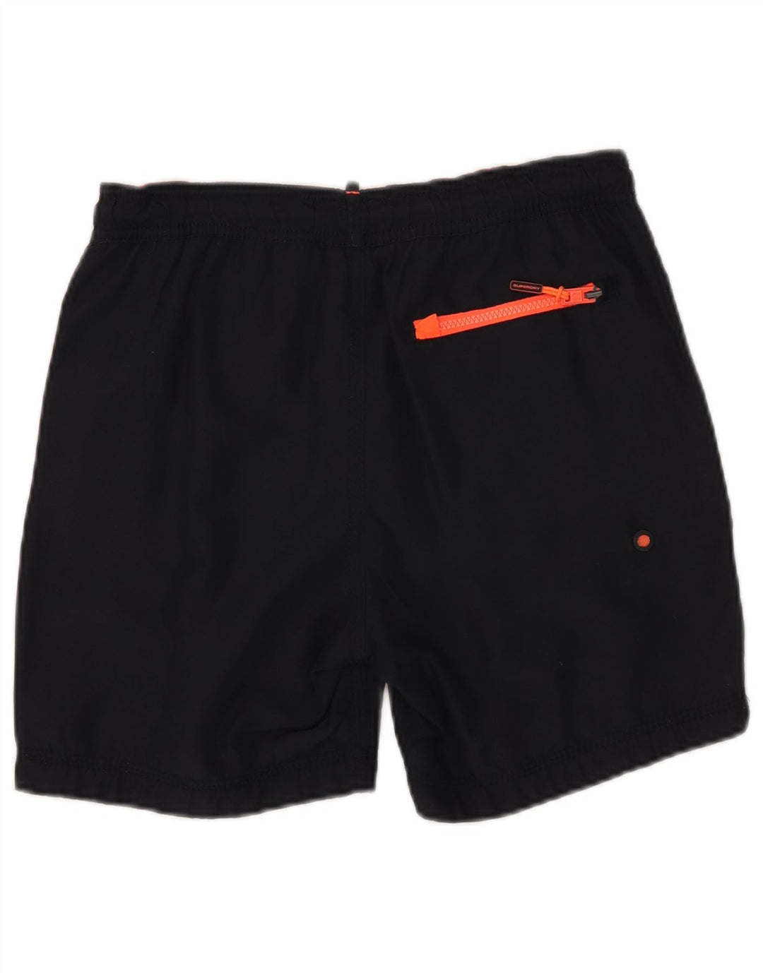 Superdry ženske kratke hlače za kupanje s grafičkim motivima UK 10 Male tamnoplave poliesterske