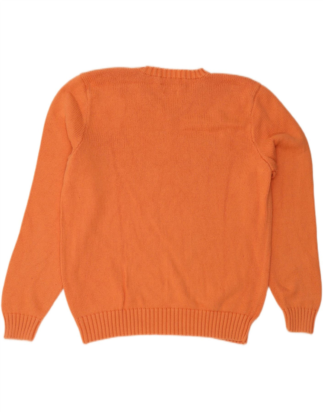 POLO RALPH LAUREN Muški pulover s V-izrezom srednje narančaste boje