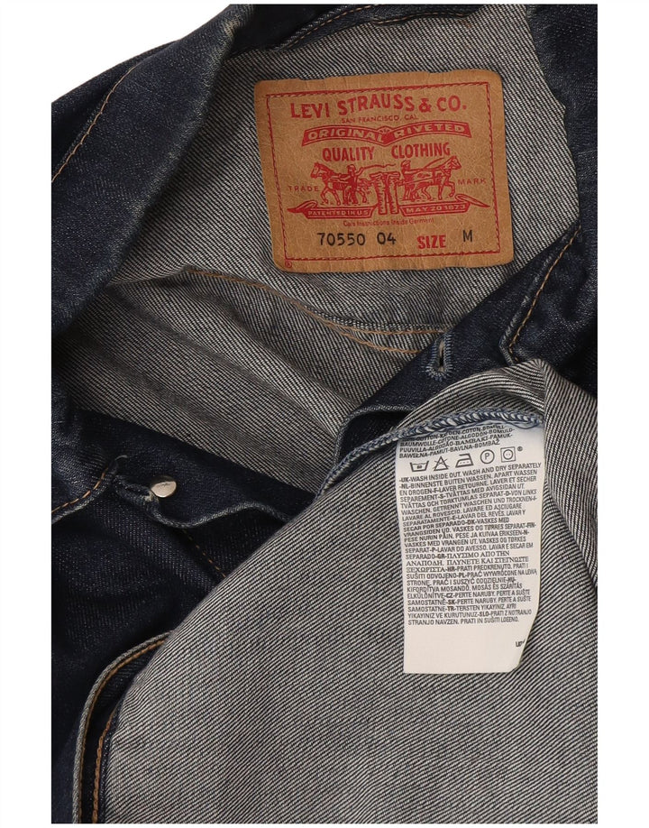 Levi's muška traper jakna UK 38 srednje plavi pamuk