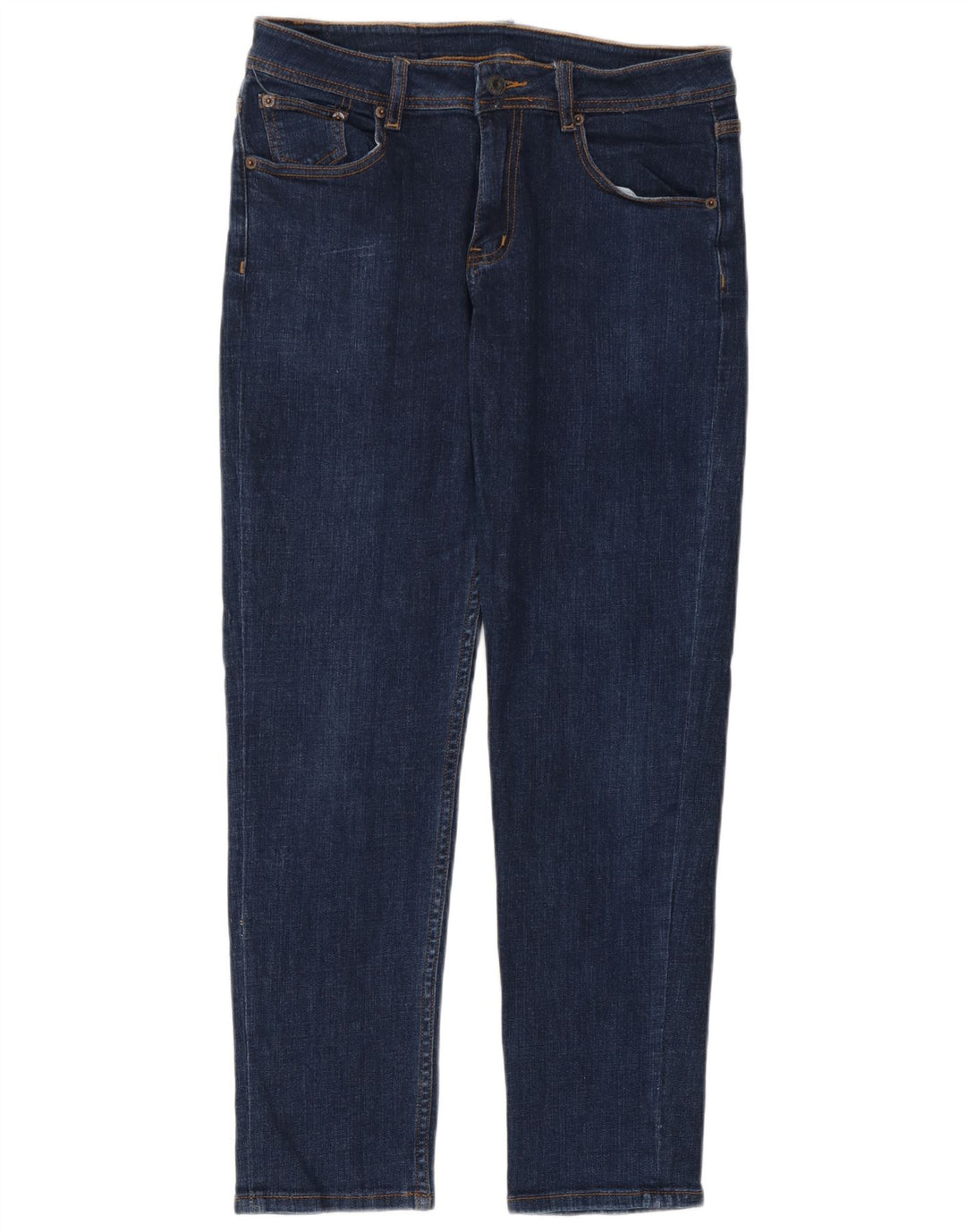 Levi's muške uske traperice W32 L27 tamnoplavi pamuk