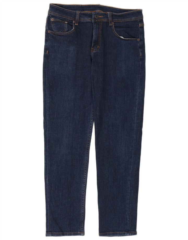 Levi's muške uske traperice W32 L27 tamnoplavi pamuk