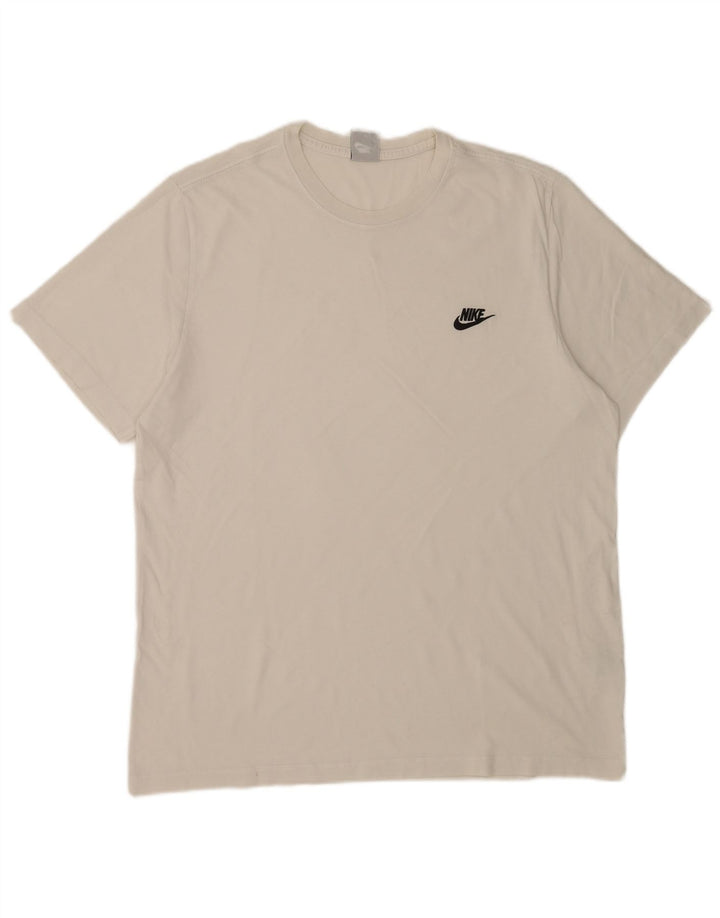 Nike muška majica XL bijeli pamuk