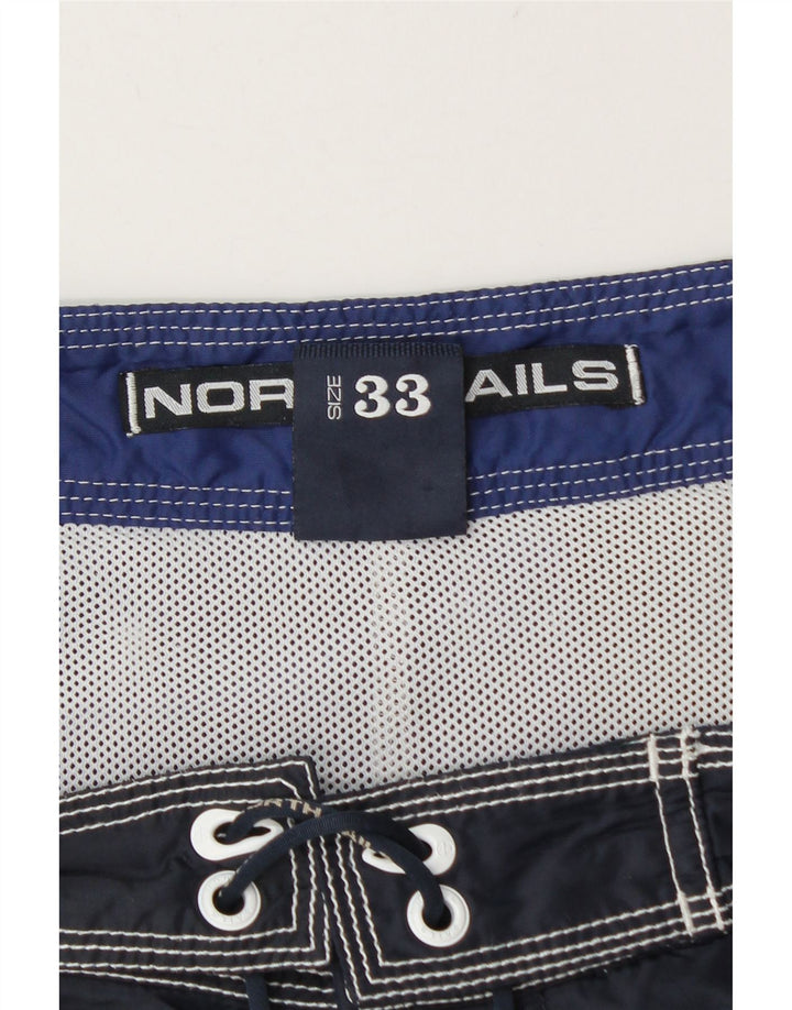 North Sails Muške kratke hlače za kupanje s grafičkim motivima, srednje raznobojne boje