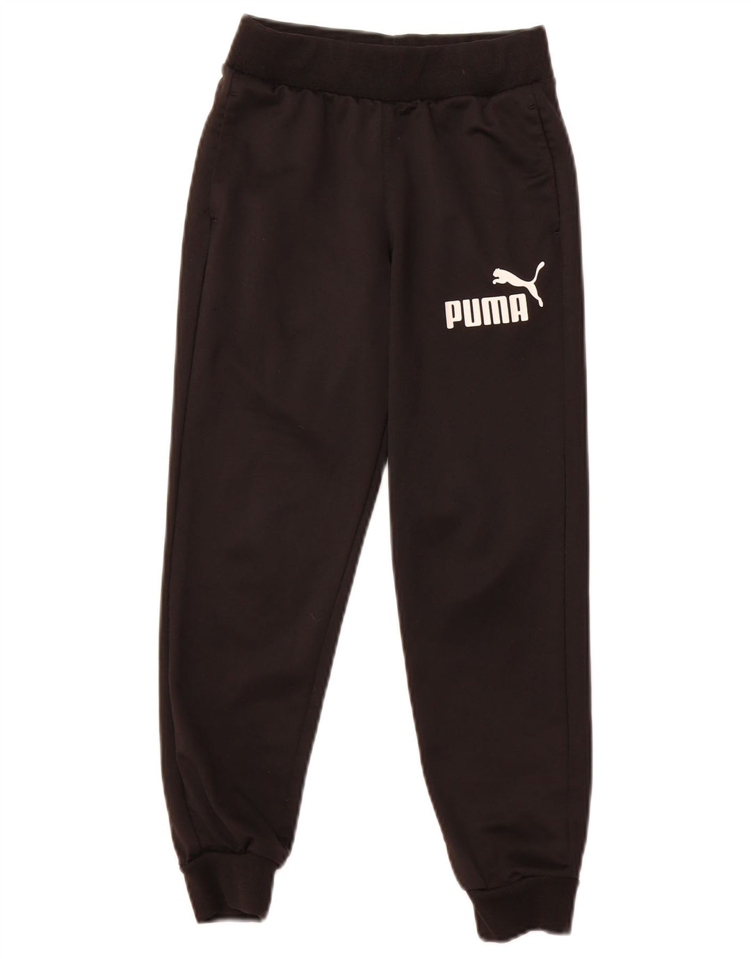 Puma Boys Trenirka Hlače Joggers 9-10 Years Black Poliester