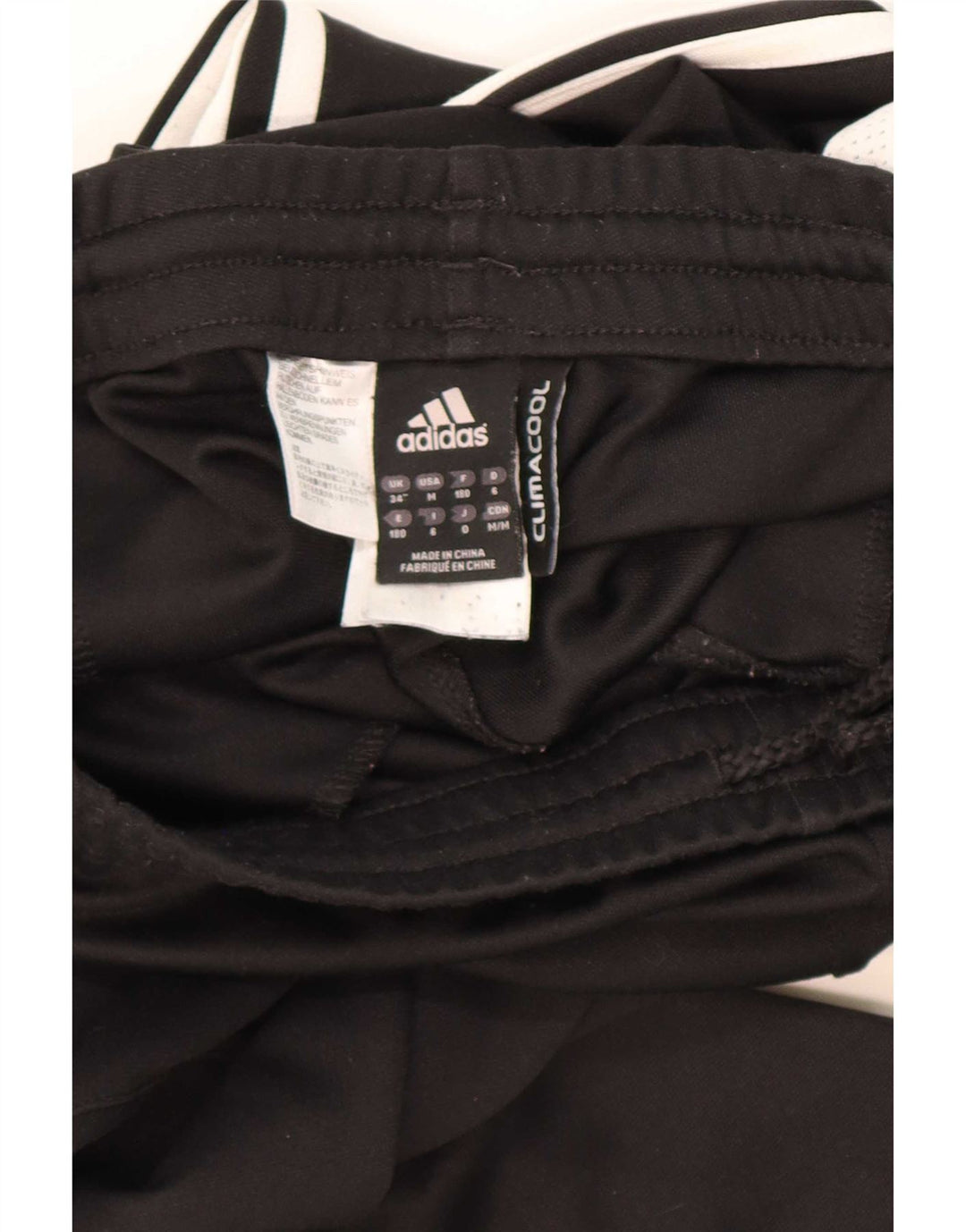 Adidas muške hlače za trenirku Climacool Graphic velike crne poliesterske