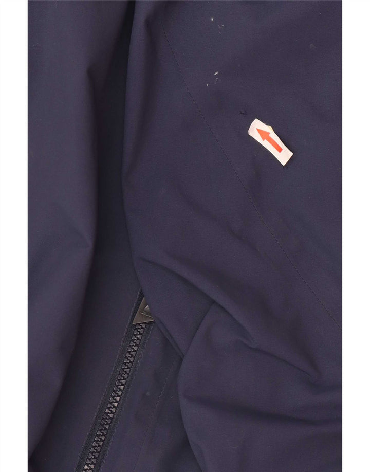 Musto kišna jakna s kapuljačom UK 40, veliki tamnoplavi poliester