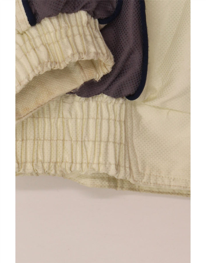 Gierre muška skijaška jakna s kapuljačom IT 48 Medium Off White Colourblock Poliester
