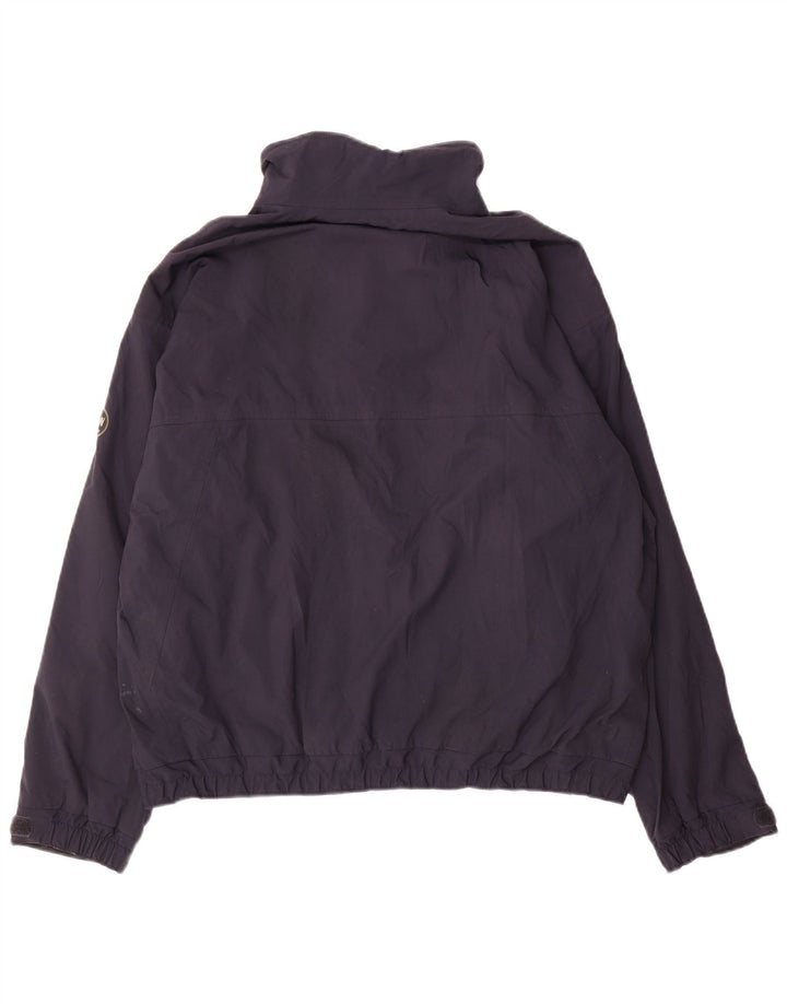 MURPHY & NYE Muška široka kišna jakna UK 38 srednje mornarsko plavi najlon