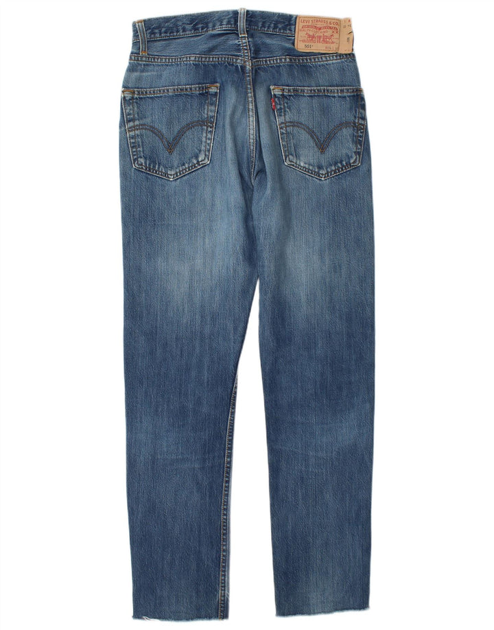 Levi's ženske ravne traperice 501, W34 L30 plave