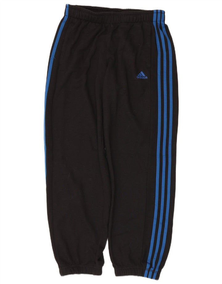 Adidas muške trenirke Climalite hlače Joggers Srednji crni poliester