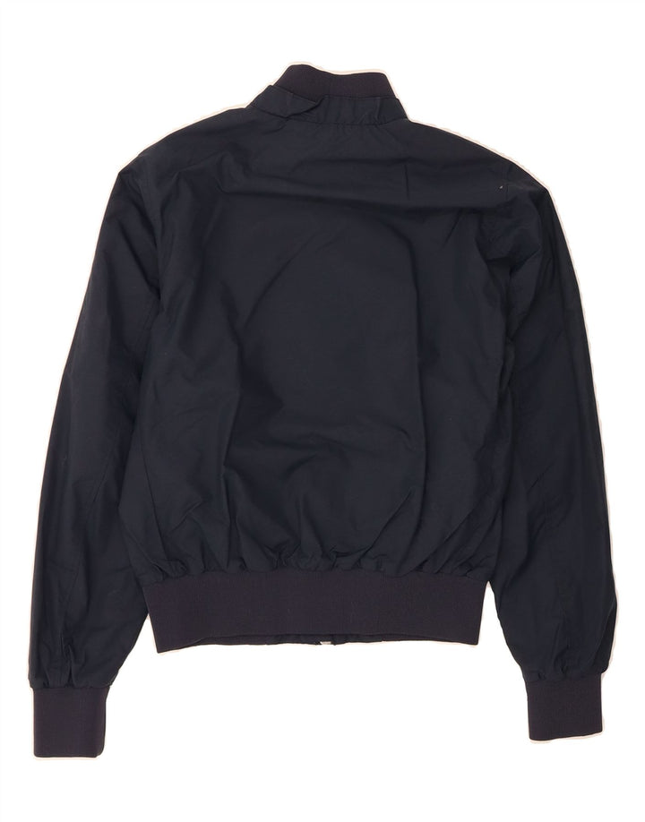 NORTH SAILS Womens Bomber Jacket UK 10 Small Navy Blue Polyamide Vintage North Sails and Second-Hand North Sails from Messina Hembry 