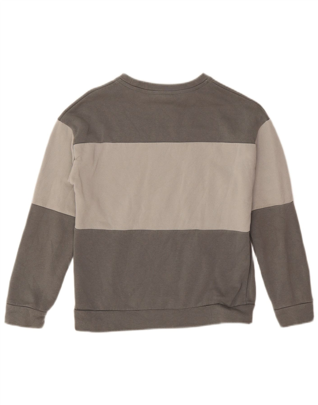 NIKE Boys Graphic Sweatshirt Džemper 10-11 godina srednje sive boje