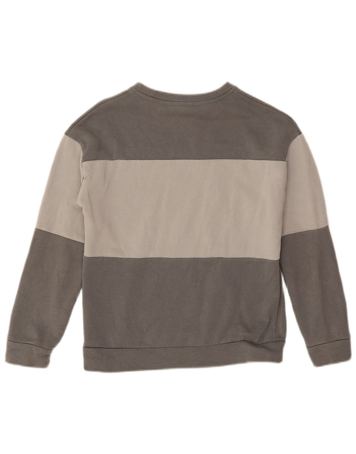 NIKE Boys Graphic Sweatshirt Džemper 10-11 godina srednje sive boje