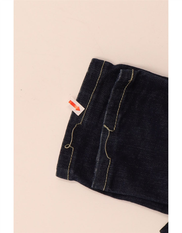 LEVI'S ženske uske traperice s blagim oblinama modernog rasta W26 L29 tamnoplave