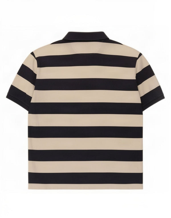 Gant muška polo majica 2XL tamnoplavi pamuk na pruge