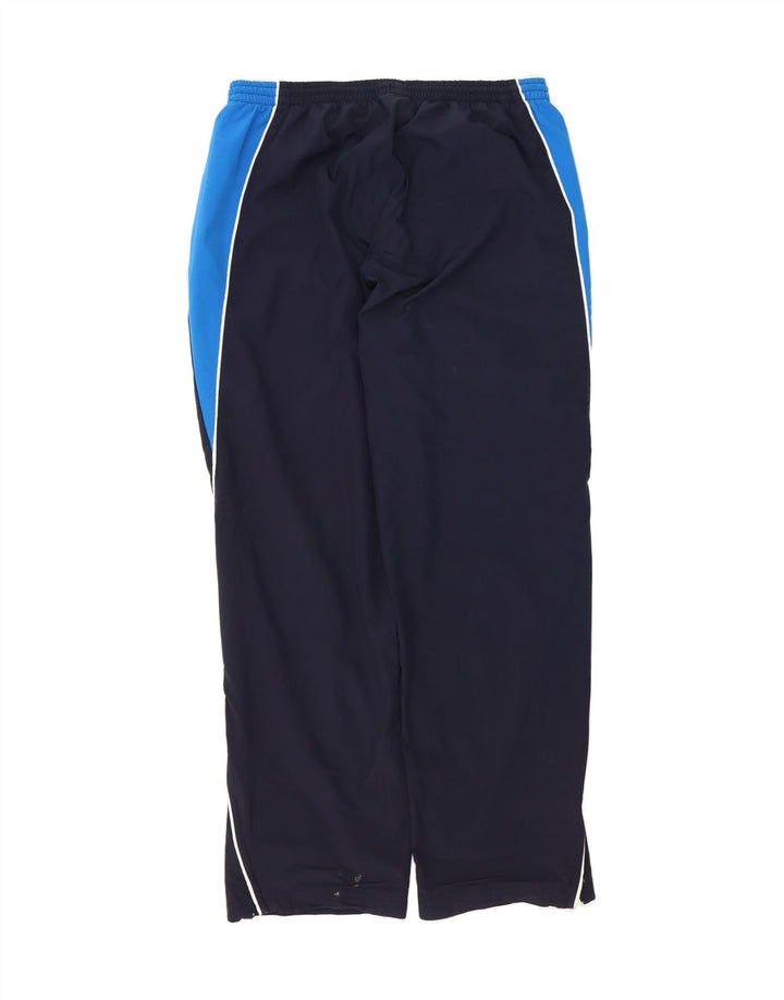 PUMA Mens Tracksuit Trousers XL Navy Blue Colourblock Polyester Vintage Puma and Second-Hand Puma from Messina Hembry 