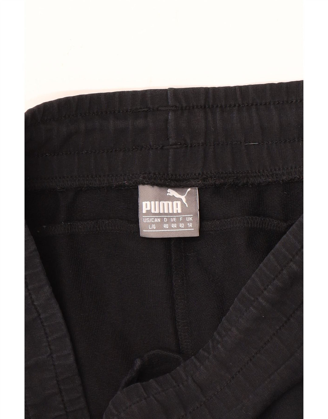 Puma ženske kargo trenirke hlače UK 14 velike crne