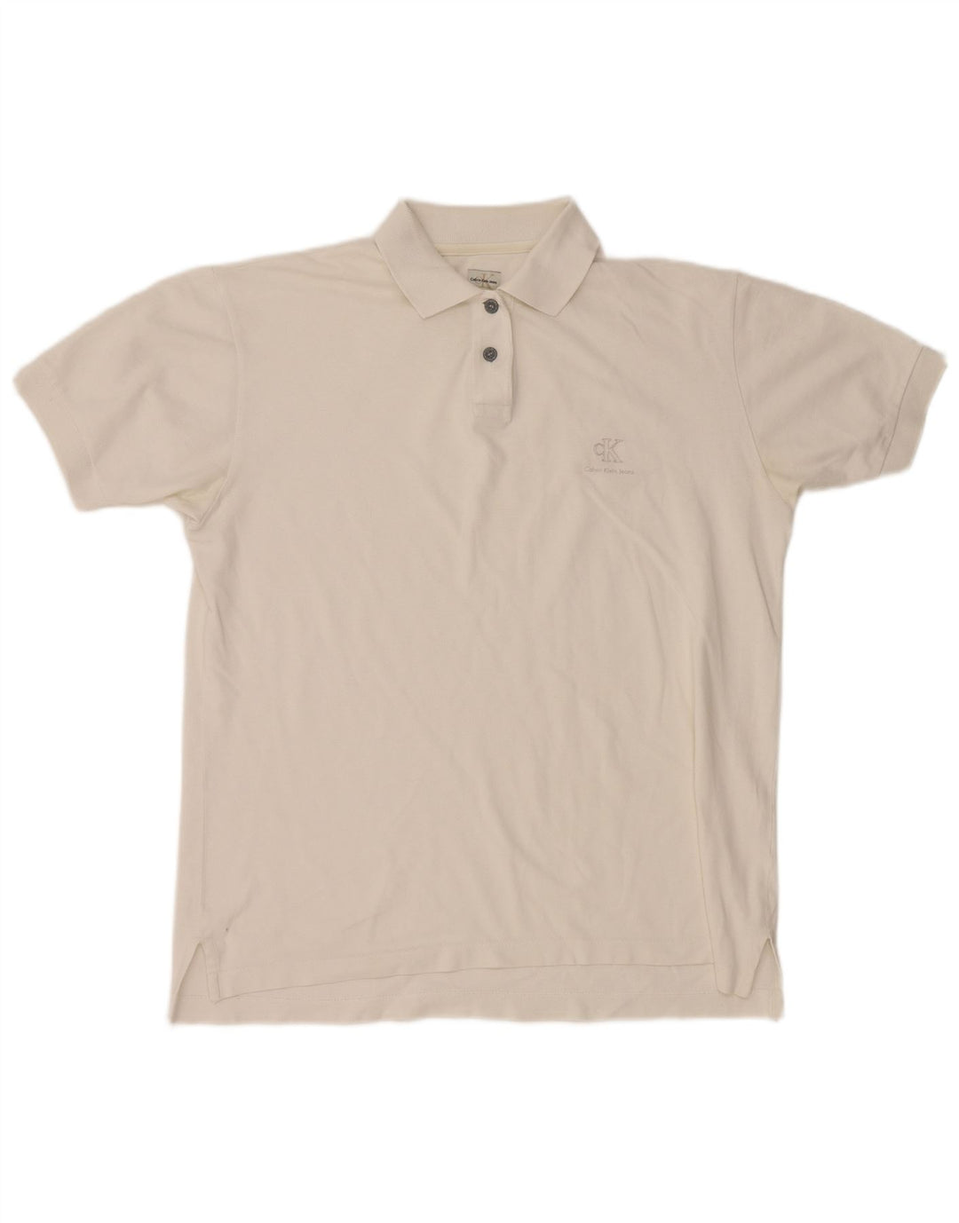 Calvin Klein muška polo majica velika bijela pamučna