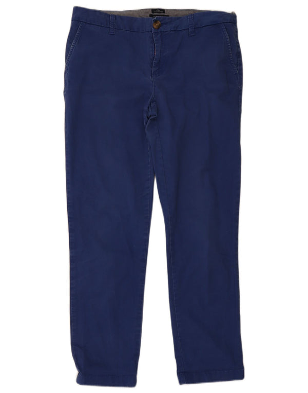 Tommy Hilfiger Ženske skraćene uske chino hlače US 8 srednje W34 L28 plave