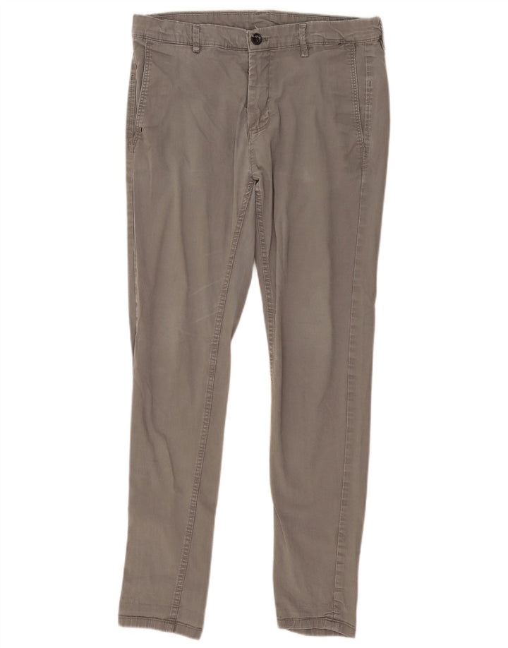 Zara muške uske chino hlače EU 40 srednje W31 L29 sive