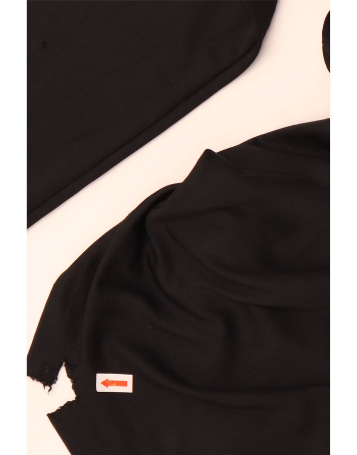 Nike Dri Fit gornja jakna za trenirku Srednji crni poliester