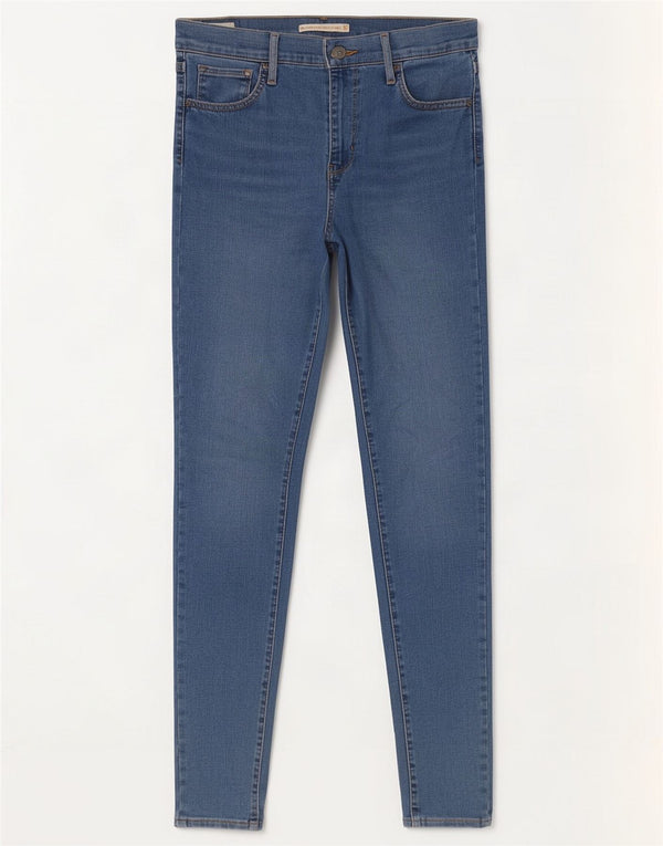 Levi's ženske 720 super uske traperice visokog rasta W27 L30 plavi pamuk