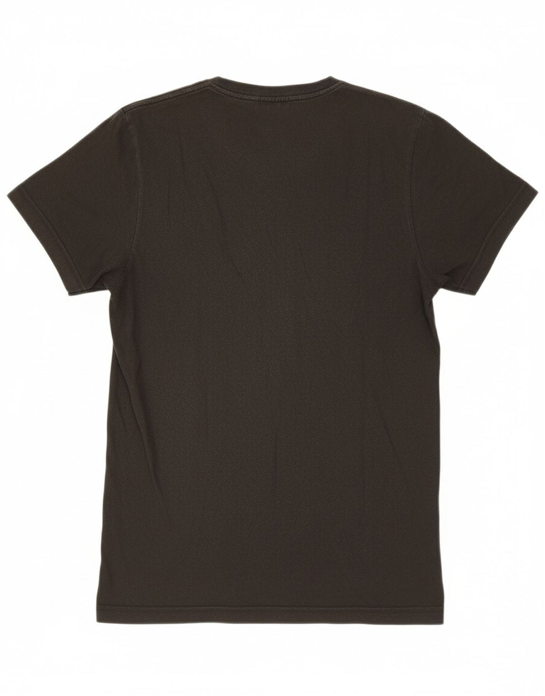 ADIDAS Mens Graphic T-Shirt Top Medium Black Cotton