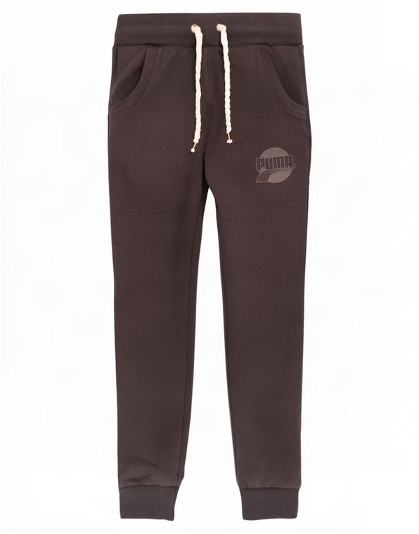 Puma ženska trenirka hlače Joggers UK 6 XS crni pamuk