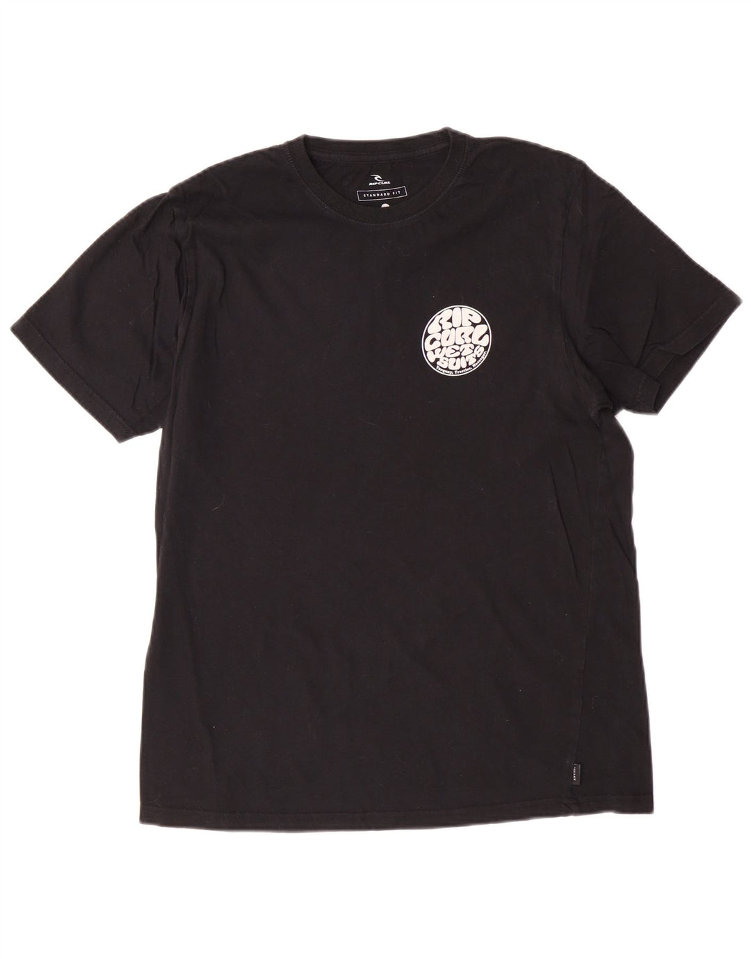 Rip Curl muška majica kratkih rukava standardnog kroja srednje crna