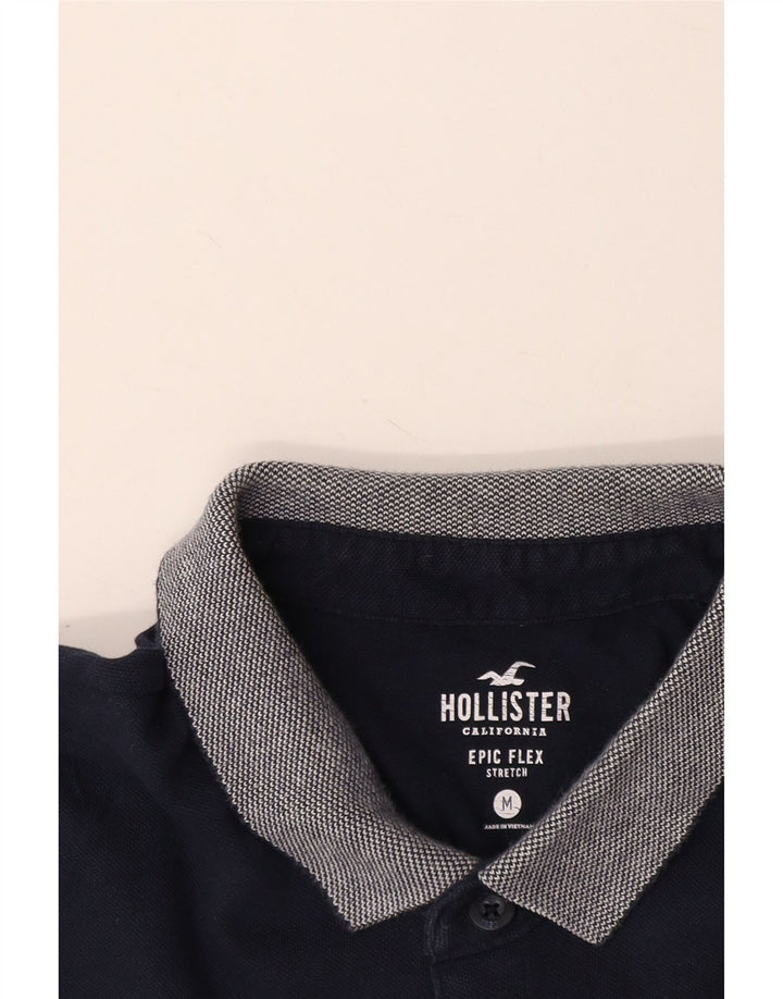 Hollister muška polo majica za ragbi srednje tamnoplava