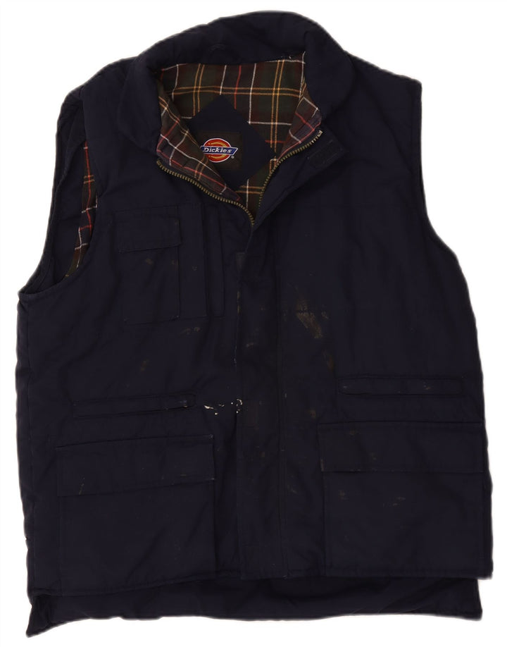 Dickies muška uslužna jakna UK 40 velika tamnoplava poliester