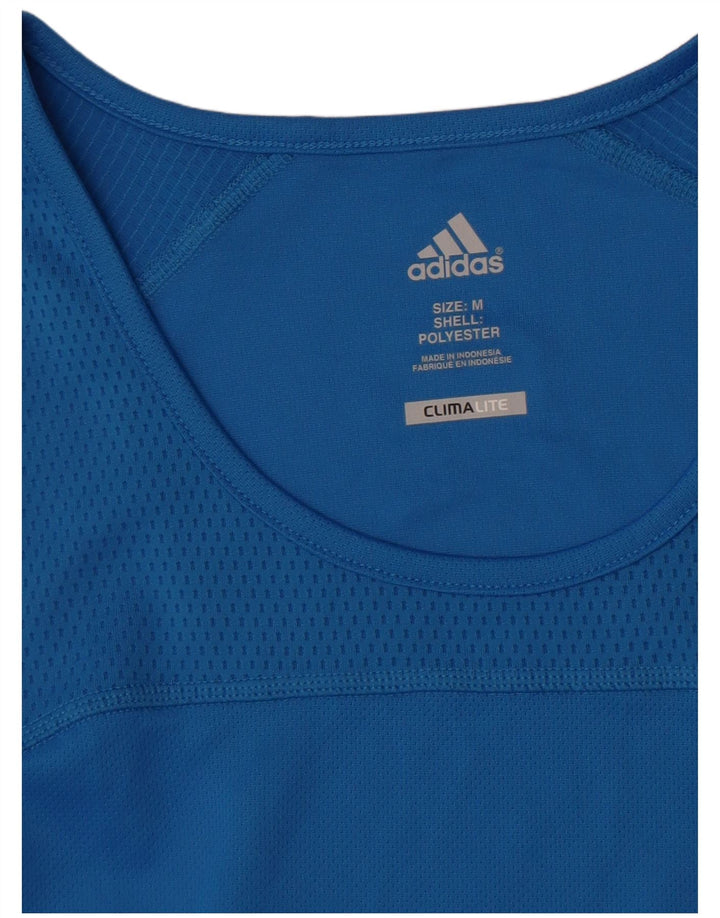 Adidas muški prsluk Climalite Srednje plavi poliester