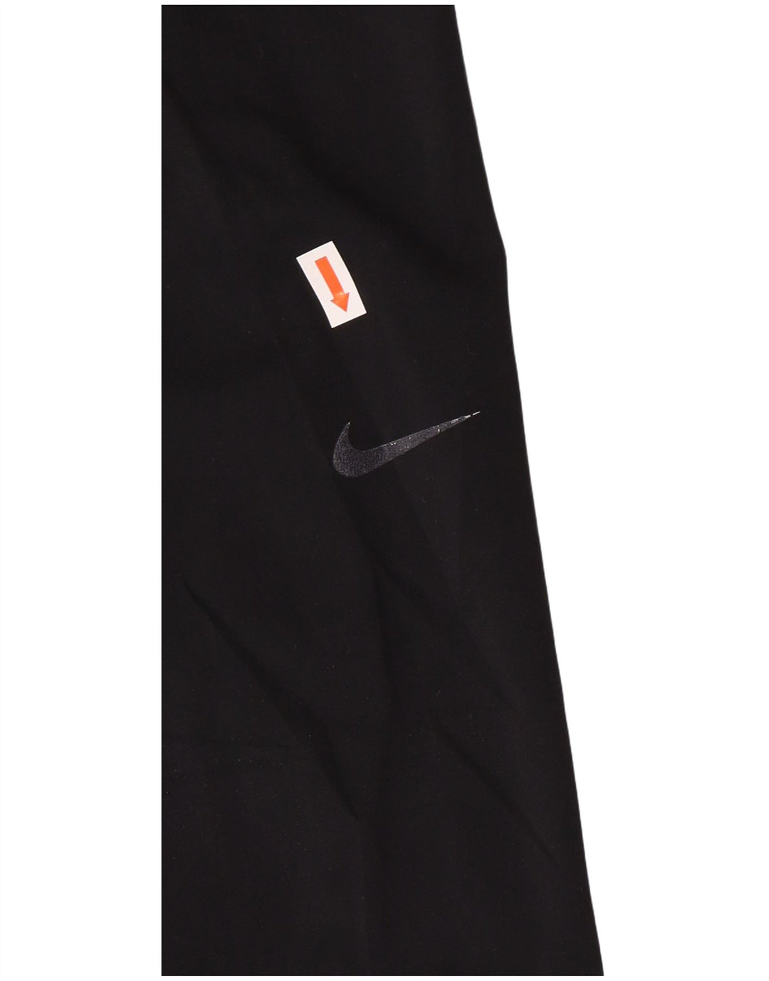 Nike Ženske Dri Fit Graphic Leggings UK 12 Srednje crne poliesterske sportske