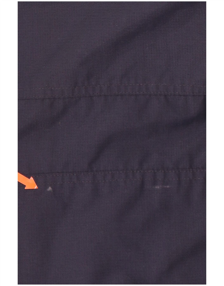 SUPERDRY muška vjetrovka s kapuljačom UK 44 2XL tamnoplava