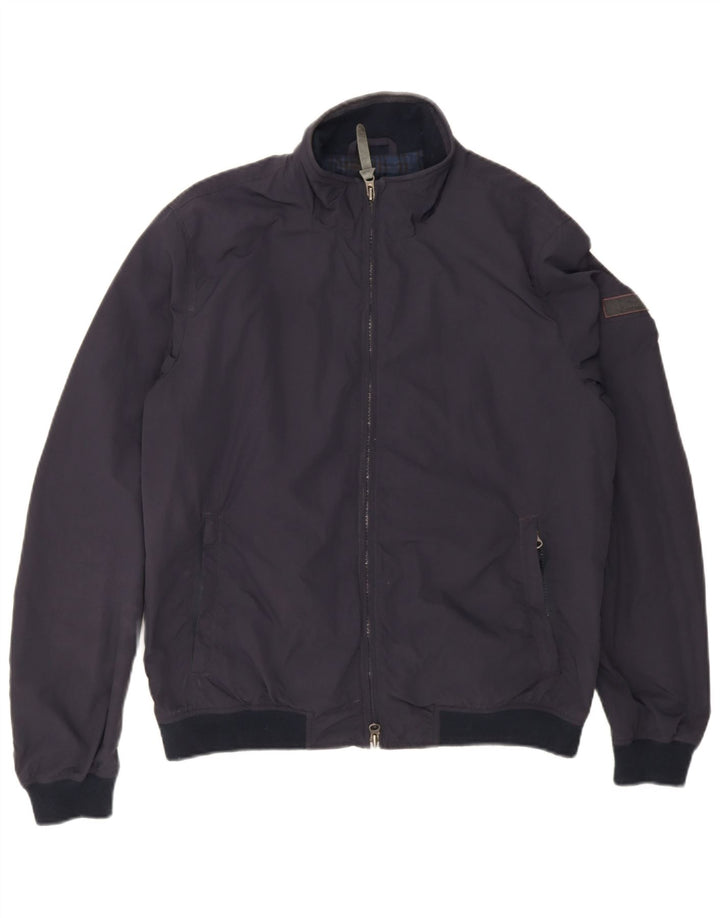 Woolrich Muška bombaška jakna UK 40 Large tamnoplavi poliamid