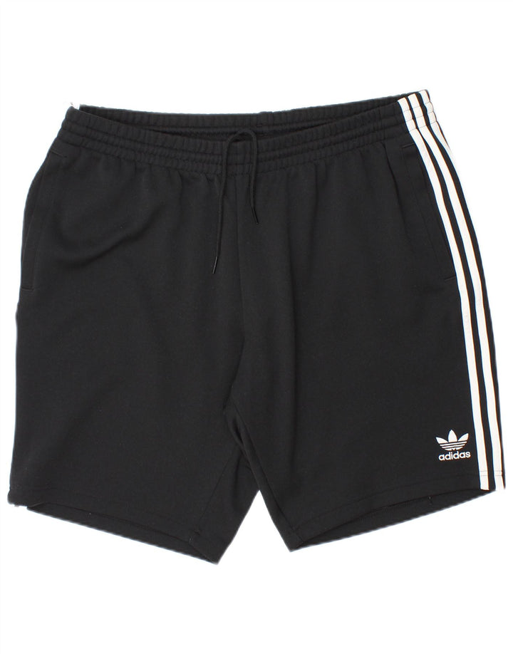 Adidas muške sportske kratke hlače XL crni poliester