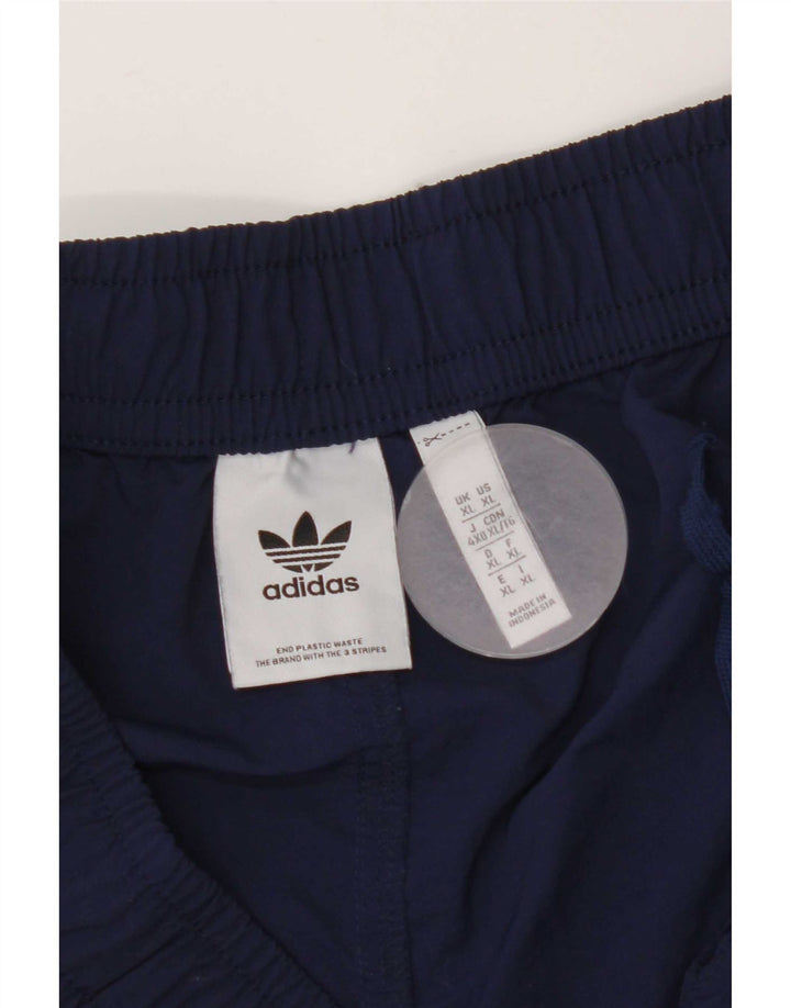 Adidas muške kratke kupaće hlače XL tamnoplavi poliester